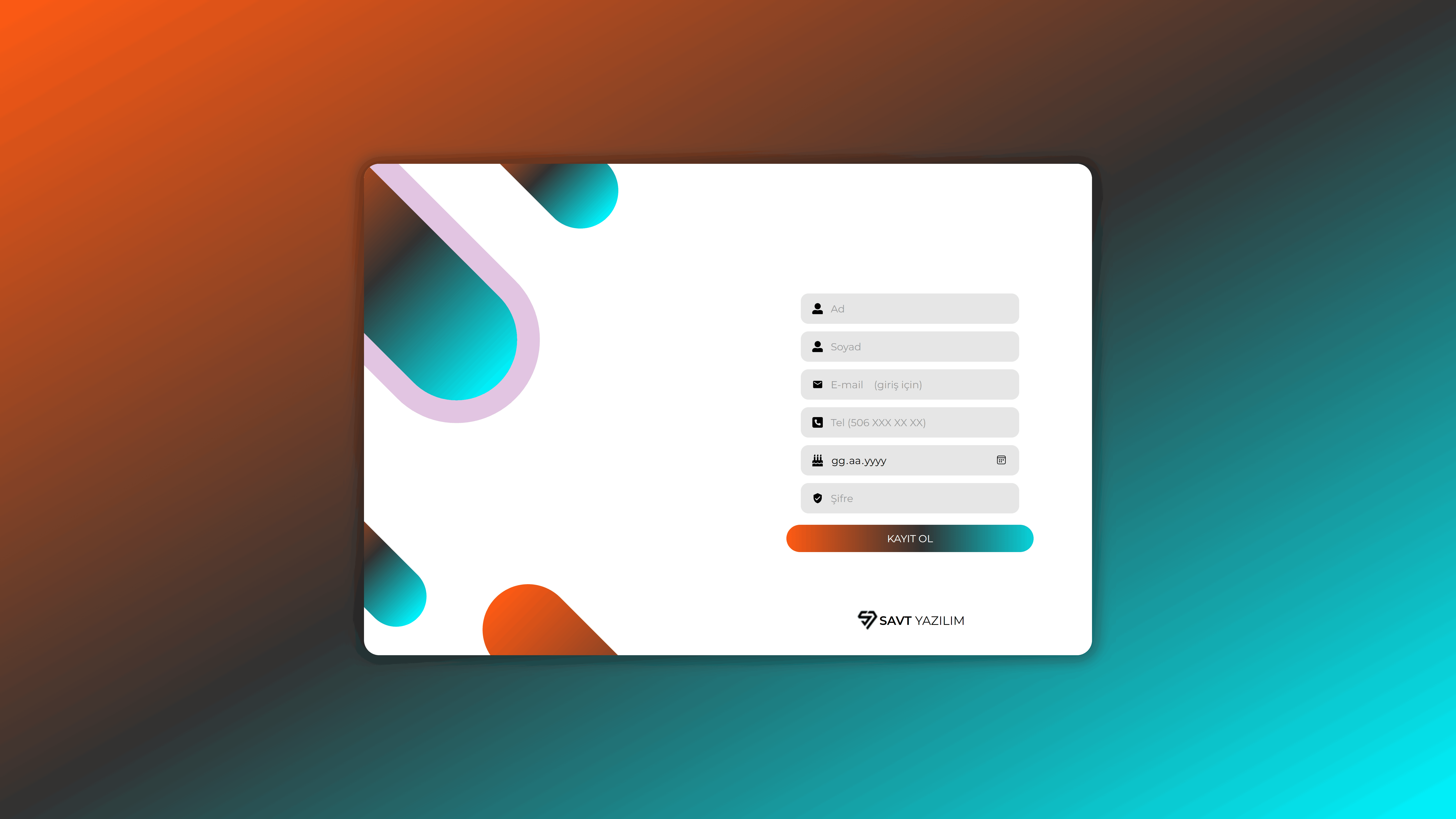 Oto servis panelim kayıt ol sayfası ekran görüntüsü hd