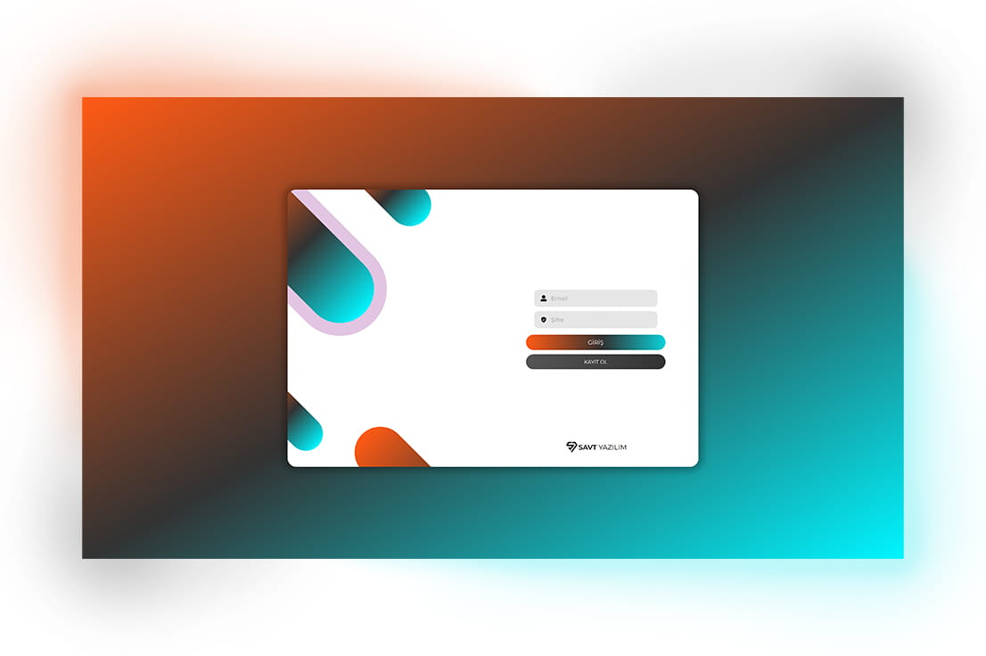 Oto Servis Paneli giriş sayfası
